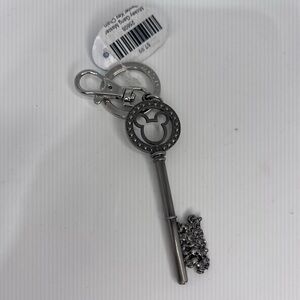 Disney Mickey Mouse And Gang Master Pewter Key Chain Key Ring